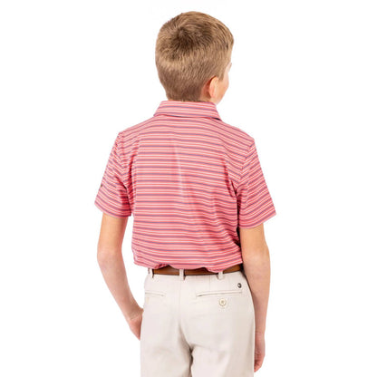 Boys Bayside Stripe Polo