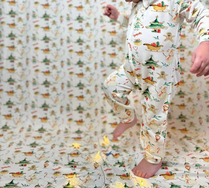 Tickety-Boo - Kid's Elves Frill Romper - Rack Hunt