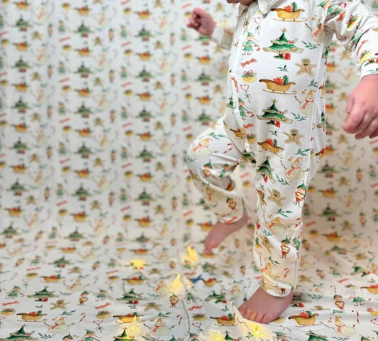 Tickety-Boo - Kid's Elves Frill Romper - Rack Hunt