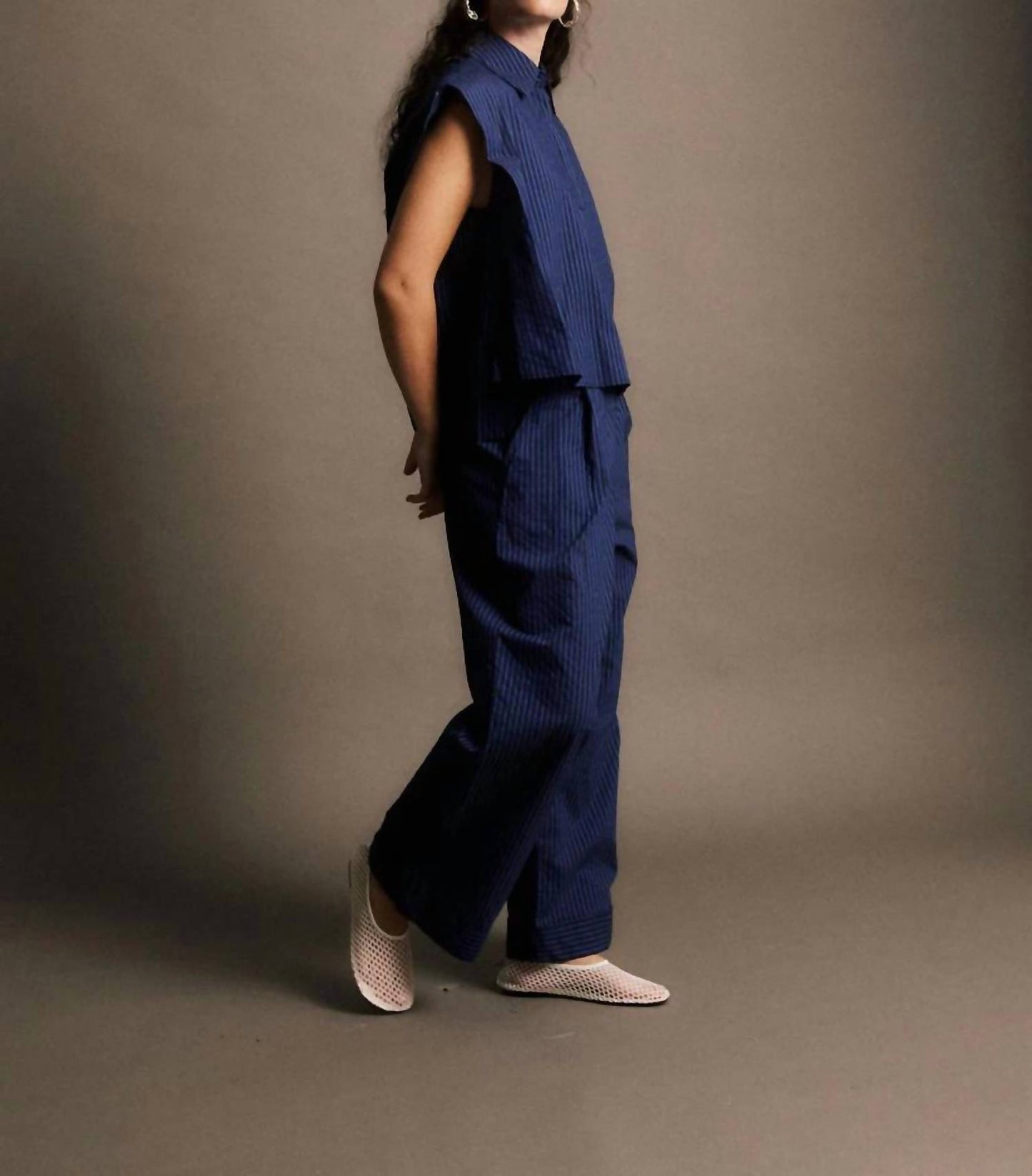 Steven Striped Trousers