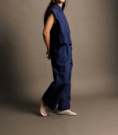 Steven Striped Trousers