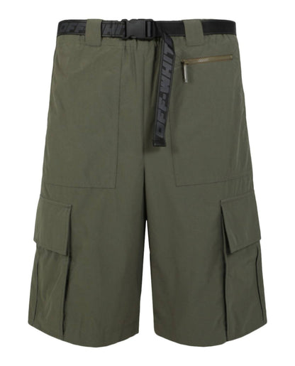 Men's Industrial Belt Cargo Shorts