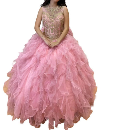 House of Wu - Sleeveless Quinceañera Dress - Rack Hunt