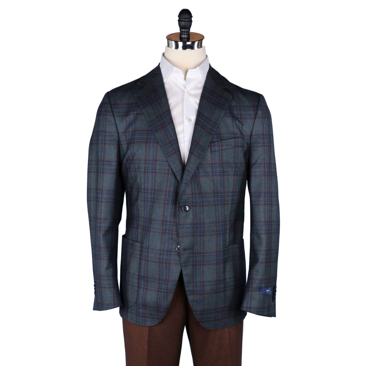 Jacket Required - Men's Zephyr Unconstructed Cashmere/silk Sportcoat - Rack Hunt -