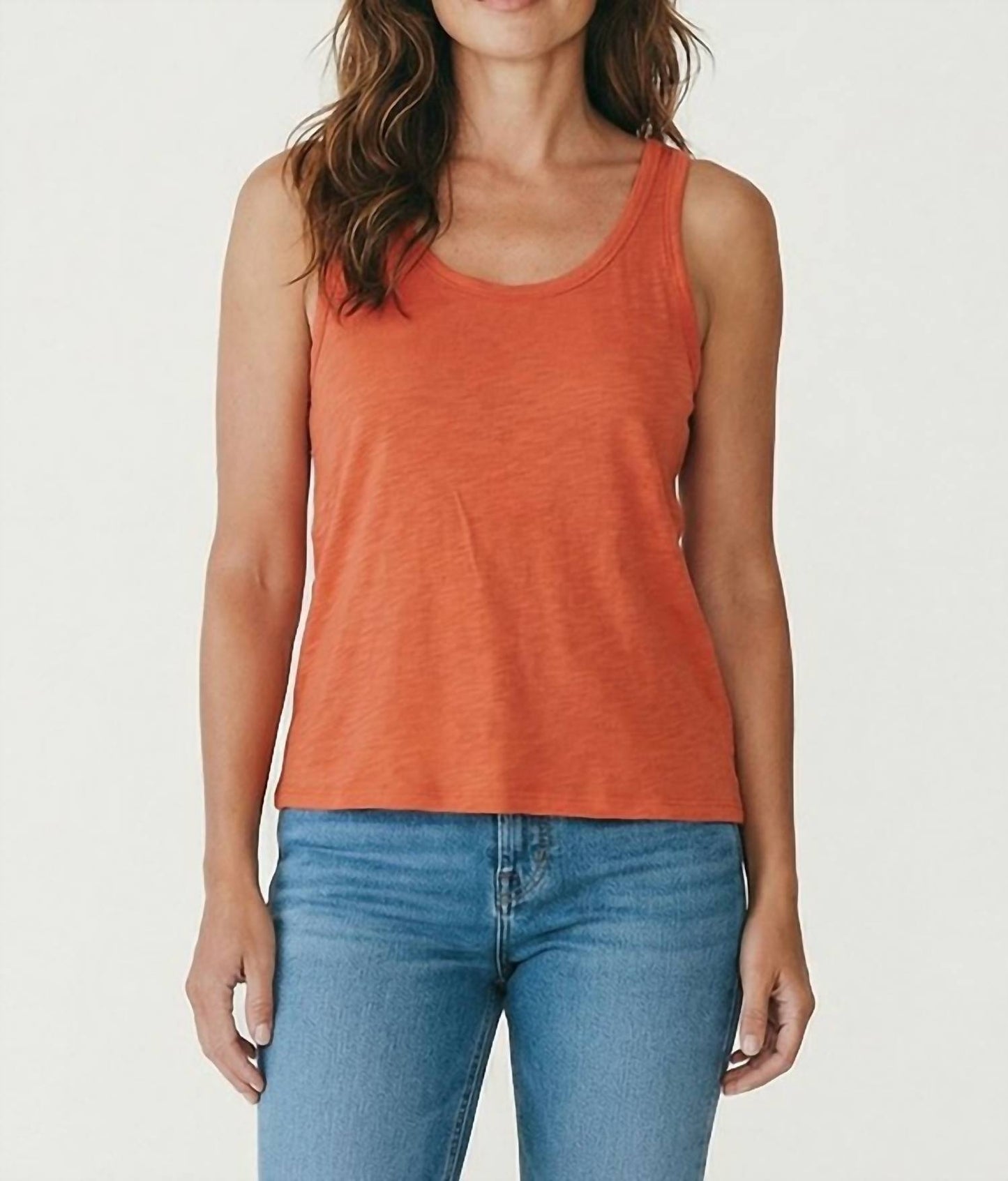 Scoop Neck Tank Top