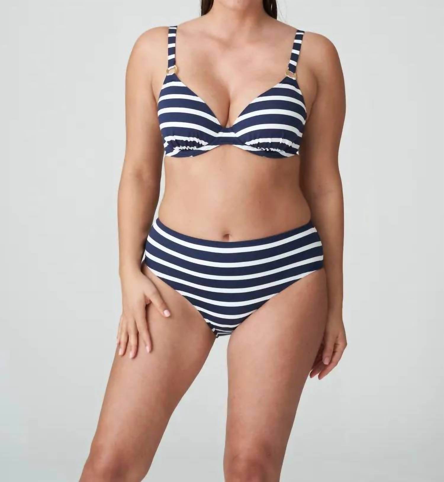 Prima - Nayarit Half Padded Plunge Bikini Top - Rack Hunt -