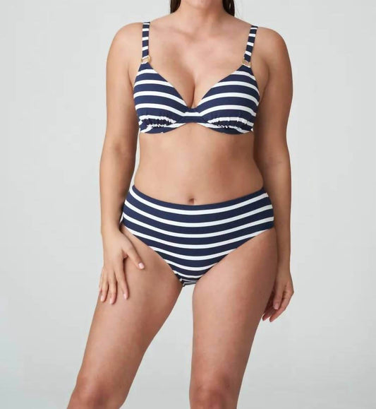 Prima - Nayarit Half Padded Plunge Bikini Top - Rack Hunt -