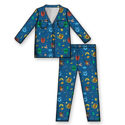 Men's House Pride Bamboo Pajama Set