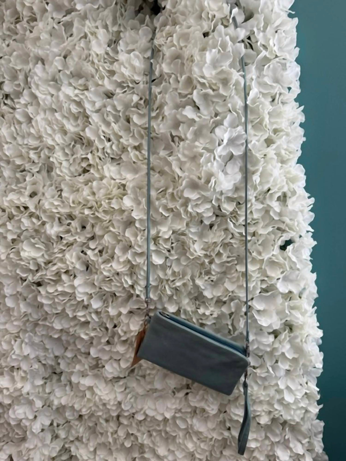 Thin Crossbody Strap wallet