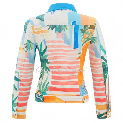 Pots On The Stairs Jean Jacket
