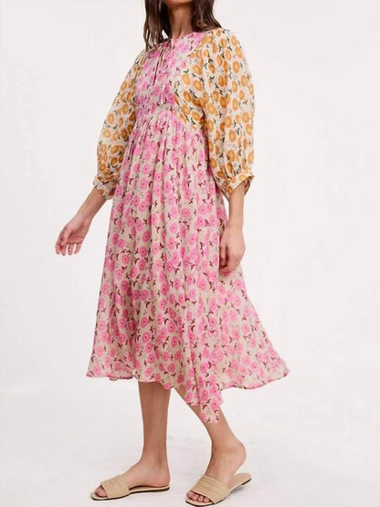 Ultramarine - Payton Blossom Midi Dress - Rack Hunt