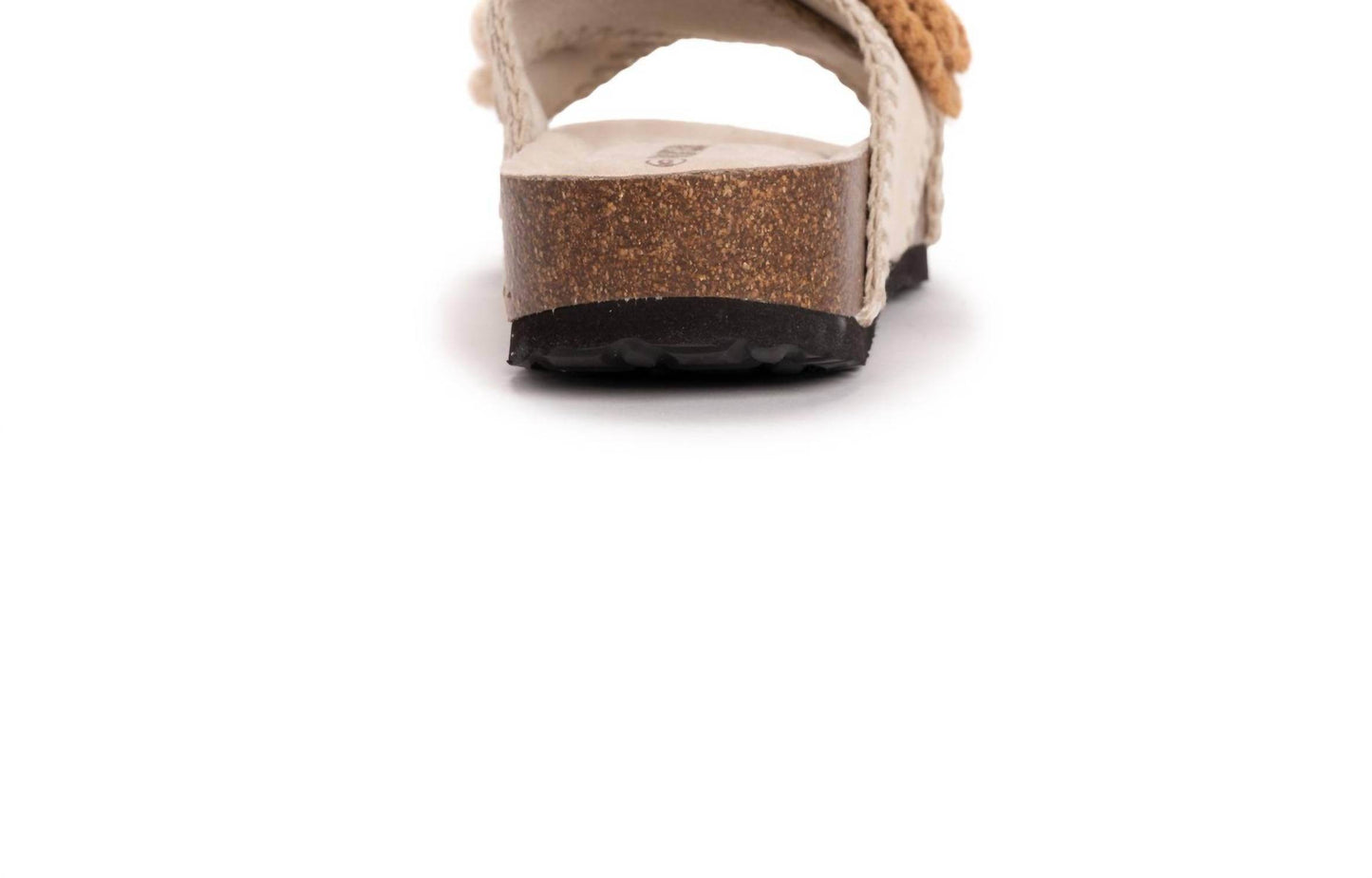 Muk Luks - Women's Penelope Crochet Floral Cross Strap Sandal Slide - Rack Hunt -