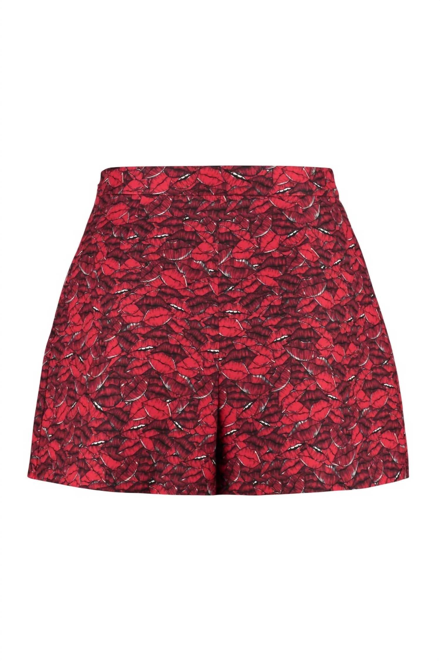 Valentino - Women's Culotte Printed Skort - Rack Hunt