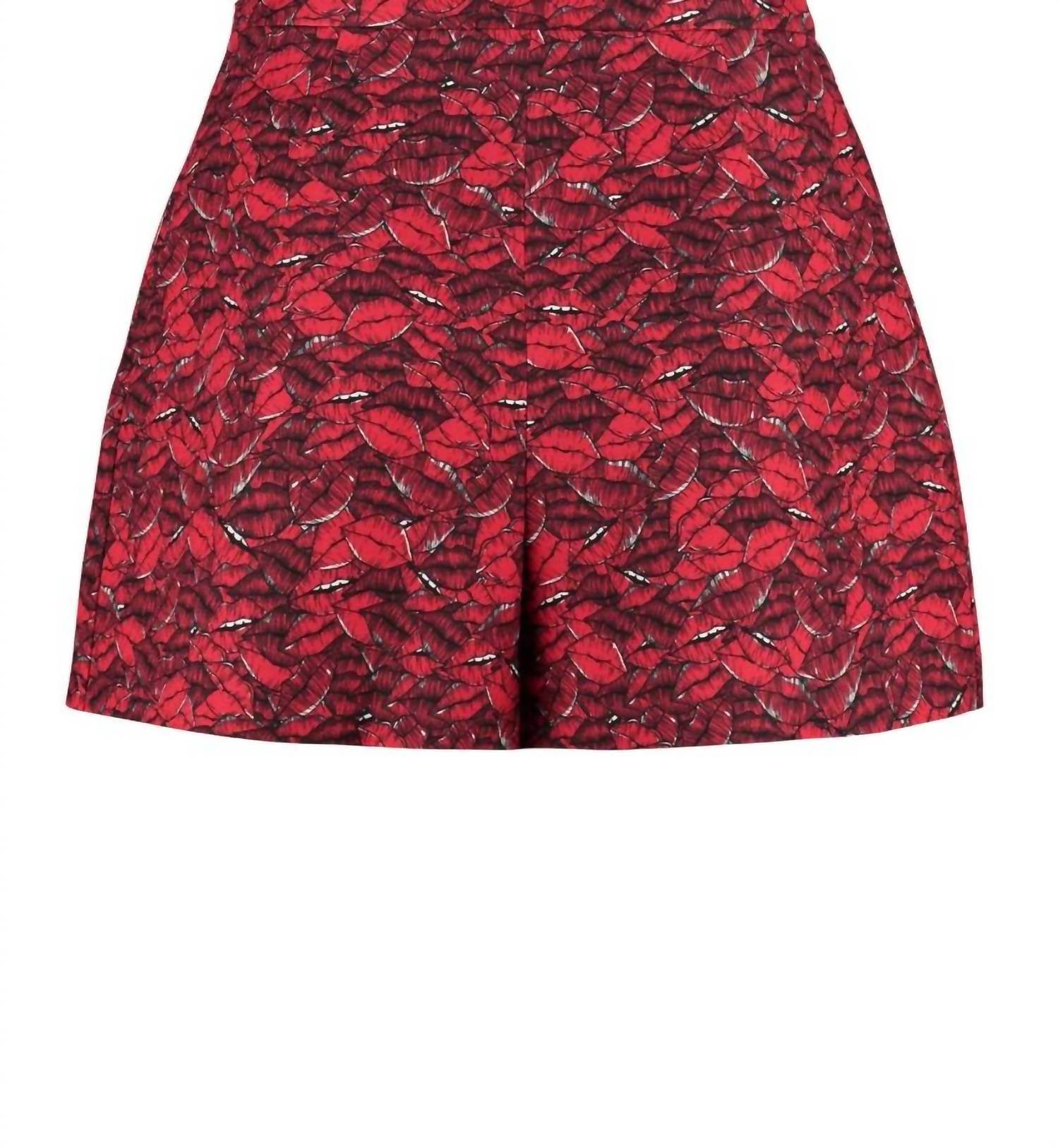 Valentino - Women's Culotte Printed Skort - Rack Hunt