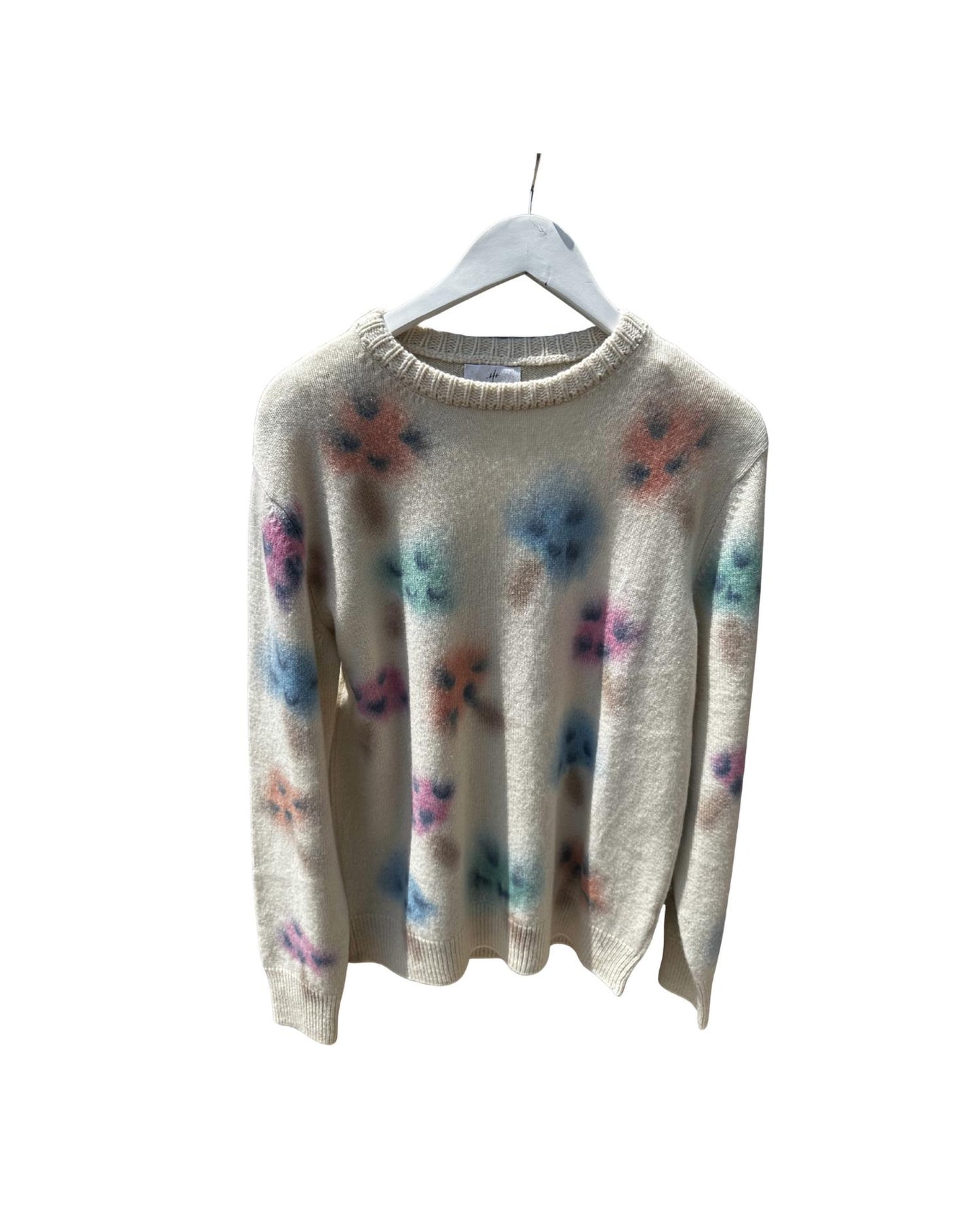 Unisex Mushroom Crew Tie Dye Sweater
