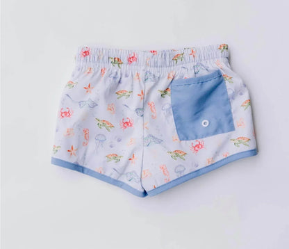 Love, George - Boys Under The Sea Swim Trunks - Rack Hunt