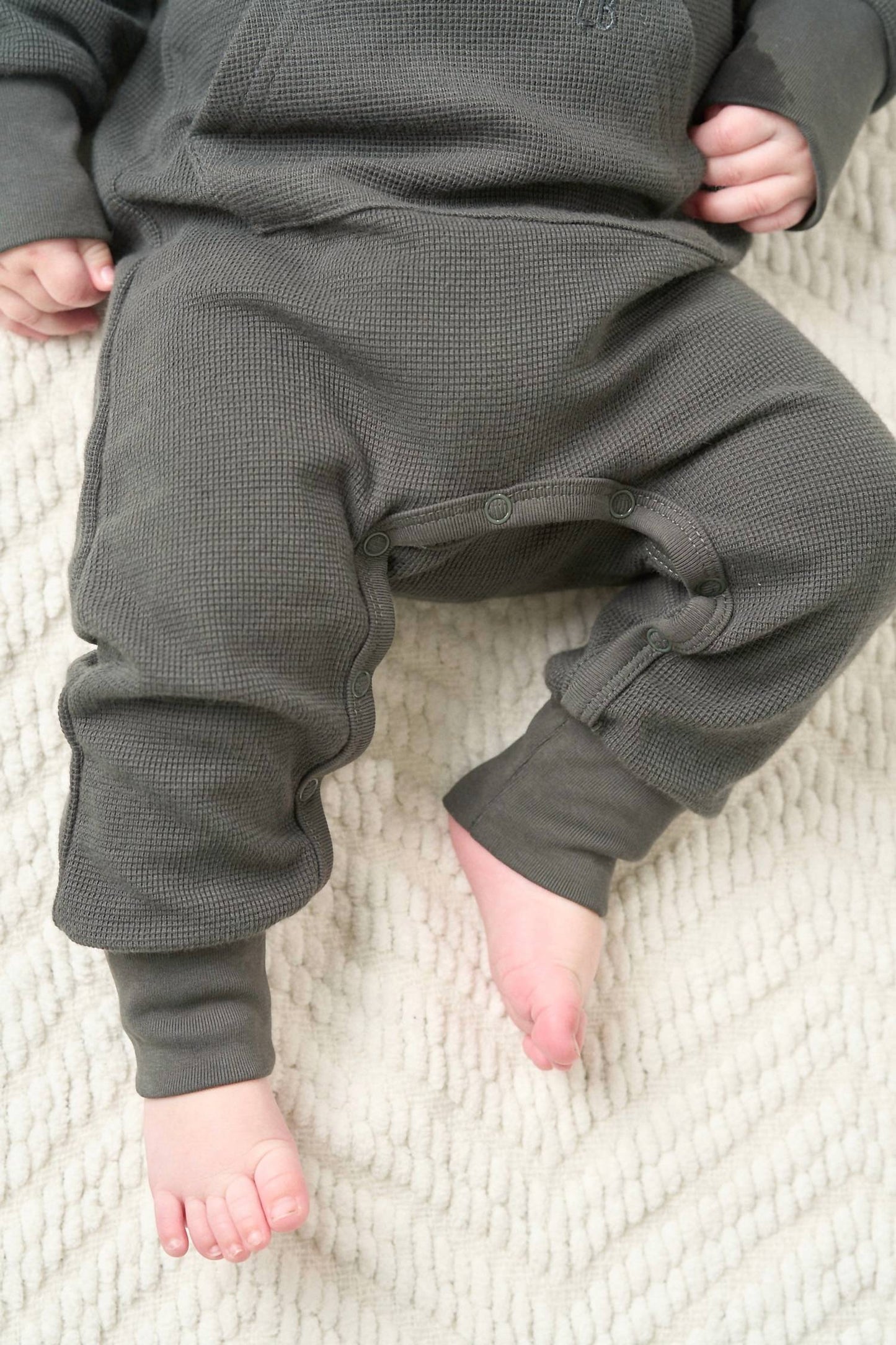 Kids Waffle Romper