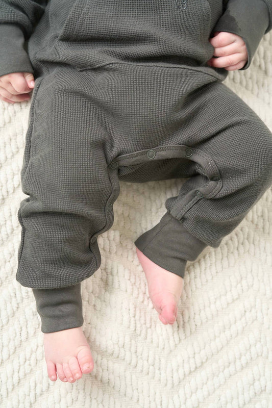 Kids Waffle Romper