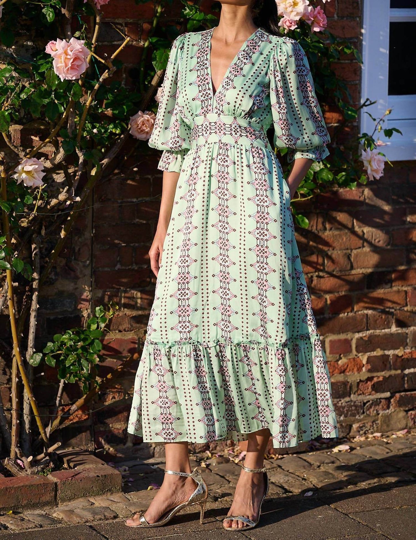 Neve & Noor - Sophia Ruffle Dress - Rack Hunt