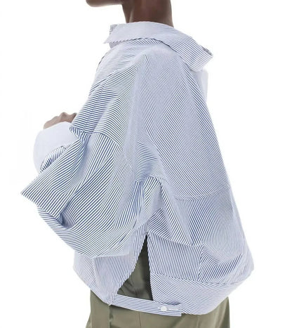 Kourbela - Hydra Times Striped Long Sleeve Button-up Shirt - Rack Hunt