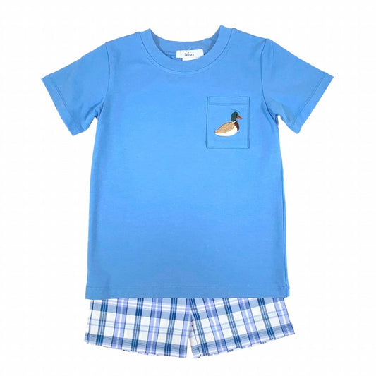 Boys Mallard Short Set