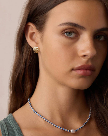 Women's Shell Statement Studs