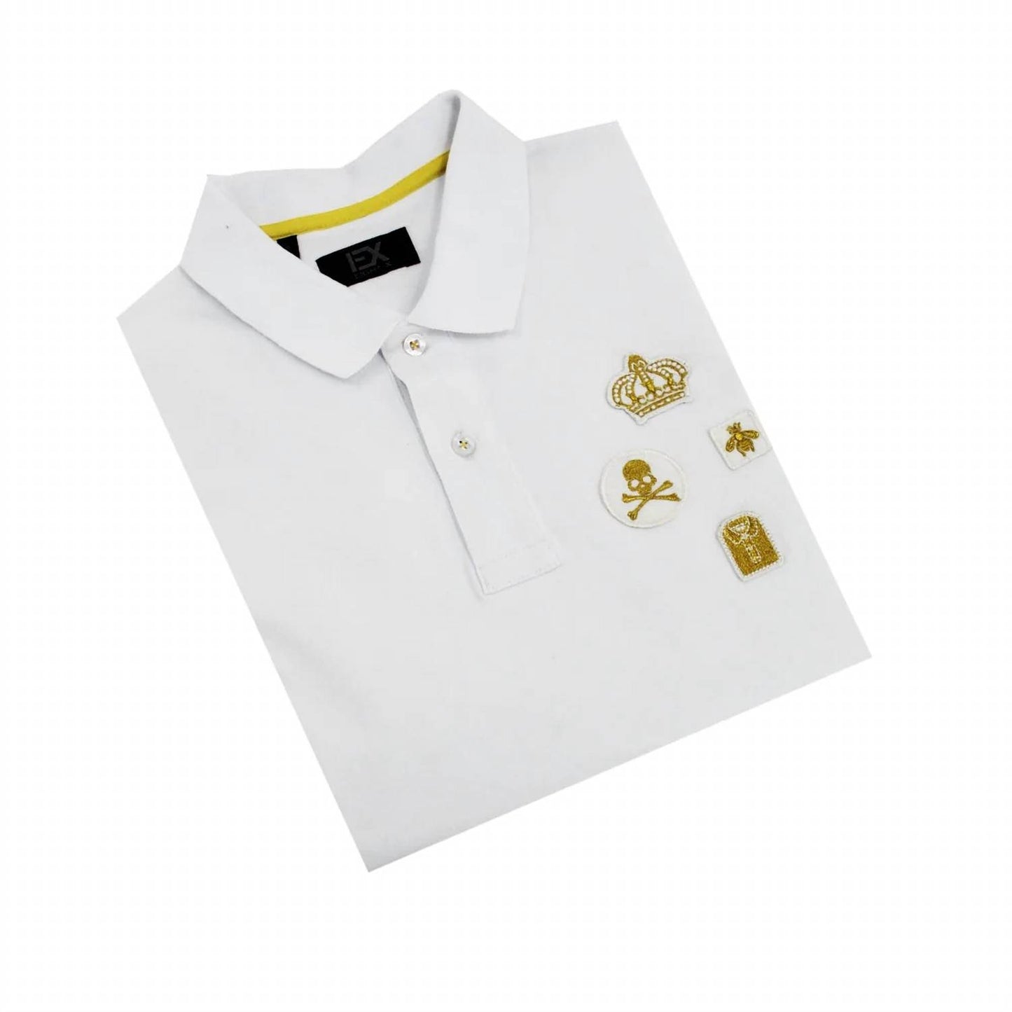 Multi Patch Polo