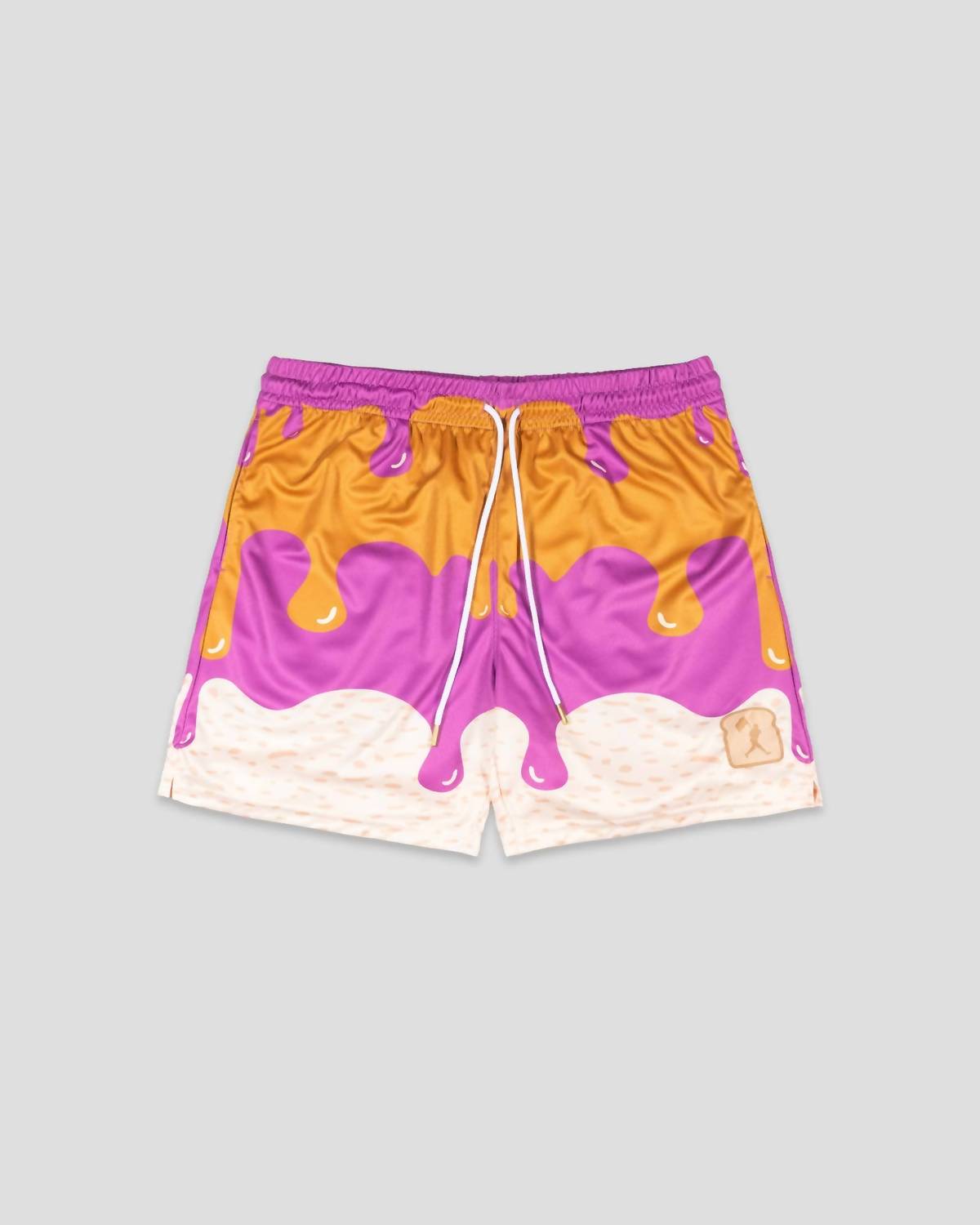 Girls Youth Pb & Jammed Diamond Air Mesh Shorts