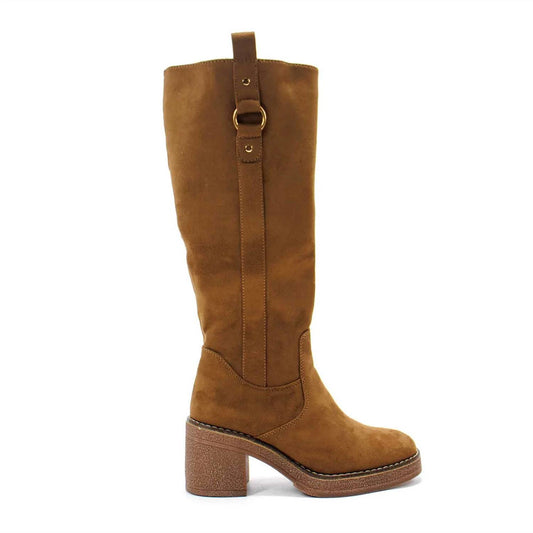 Women's Starlie Microsuede Tall Boot