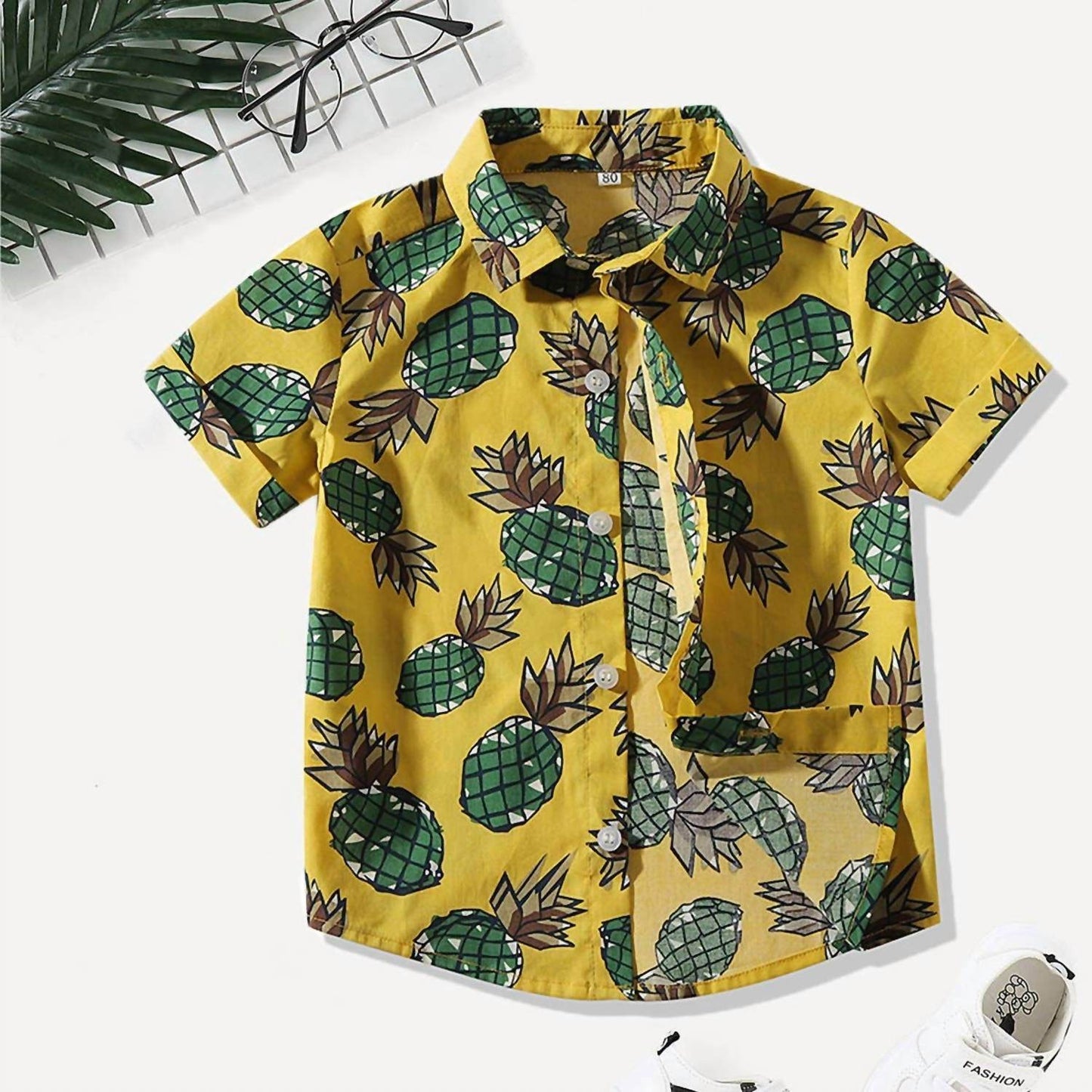 Sharon Cooper - Kid's Pineapple Short Sleeve - Rack Hunt -