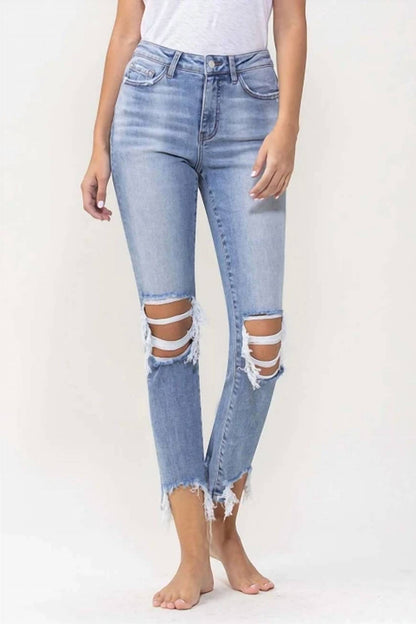 Women's Miracle Lovervet Kick Flare Jean
