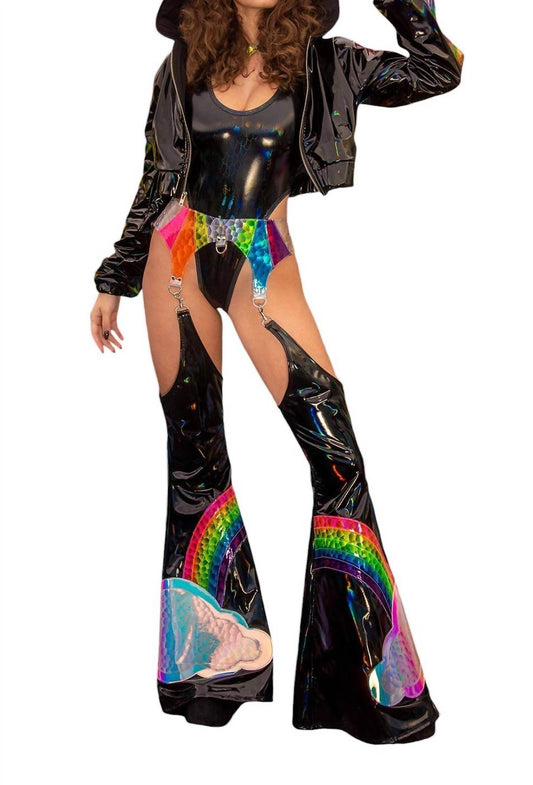 J. Valentine - Holo Prism Hoodie - Rack Hunt