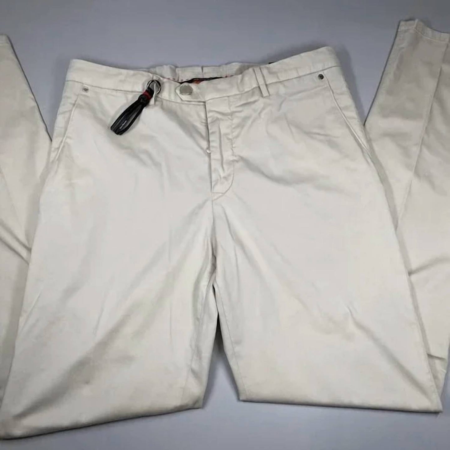 Men’s Cotton Silk Trousers