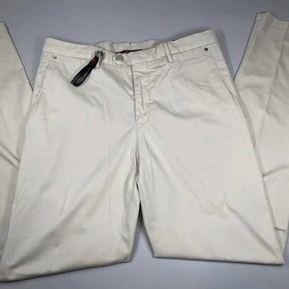 Men’s Cotton Silk Trousers