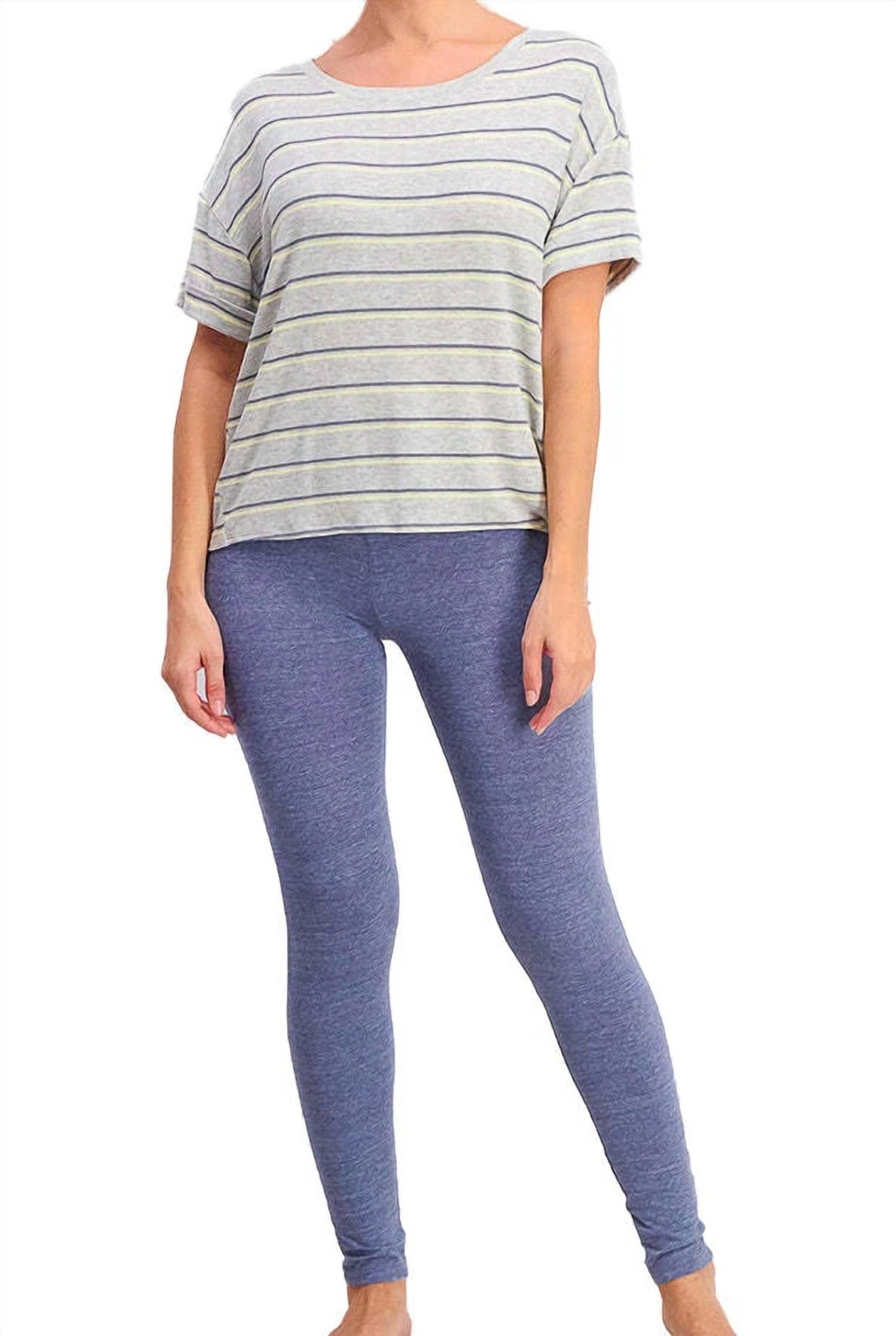 Side Tie Pajama T-Shirt