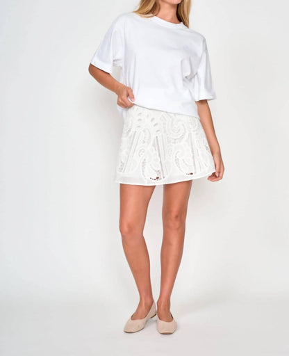 Cali Mini Skirt
