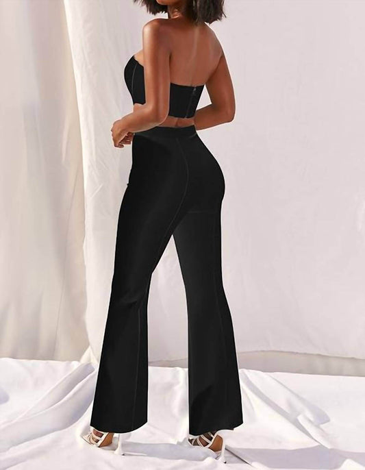 Porshia By Porshia Banks - Opulence Pants Set - Rack Hunt