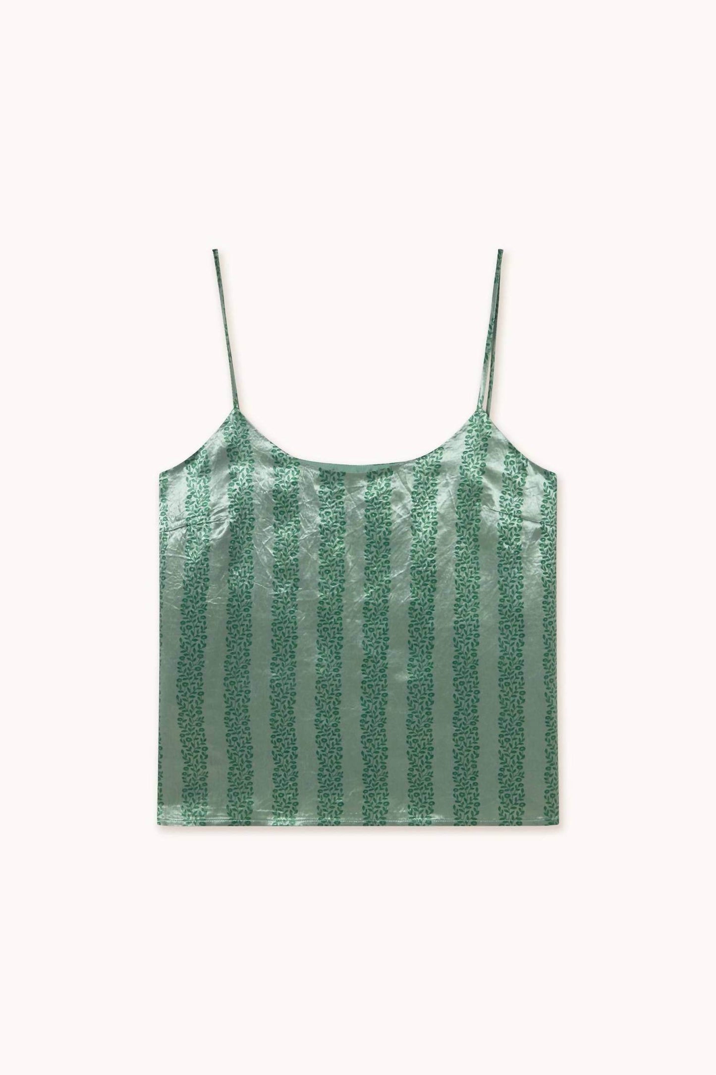 The Tiny Big Sister - Flowers Straps Top Washed - Rack Hunt