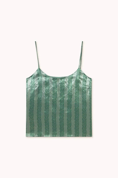 The Tiny Big Sister - Flowers Straps Top Washed - Rack Hunt