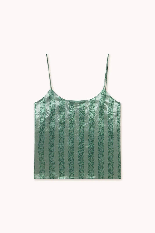 The Tiny Big Sister - Flowers Straps Top Washed - Rack Hunt