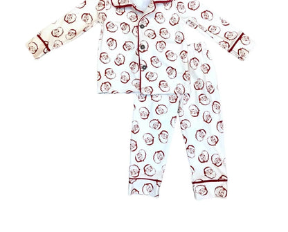 Melina & Me - Boys Classic Santa 2 Piece Set - Rack Hunt