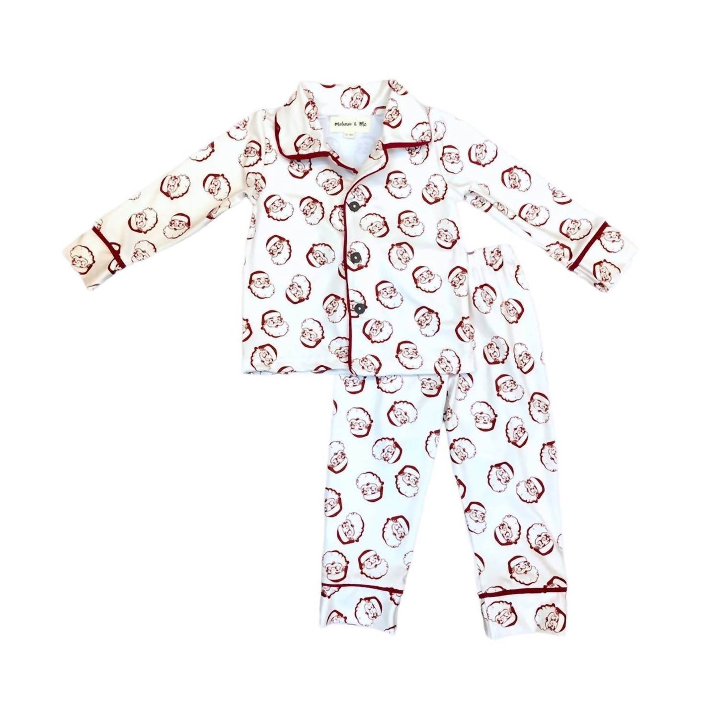 Melina & Me - Boys Classic Santa 2 Piece Set - Rack Hunt -