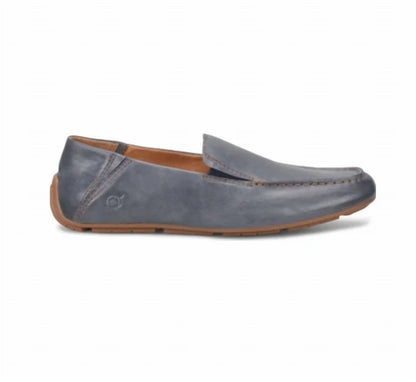 Men's Marcel Leather Moc Toe Loafers