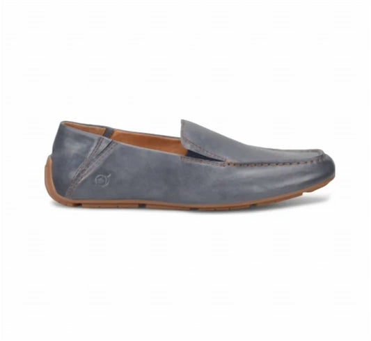 Men's Marcel Leather Moc Toe Loafers