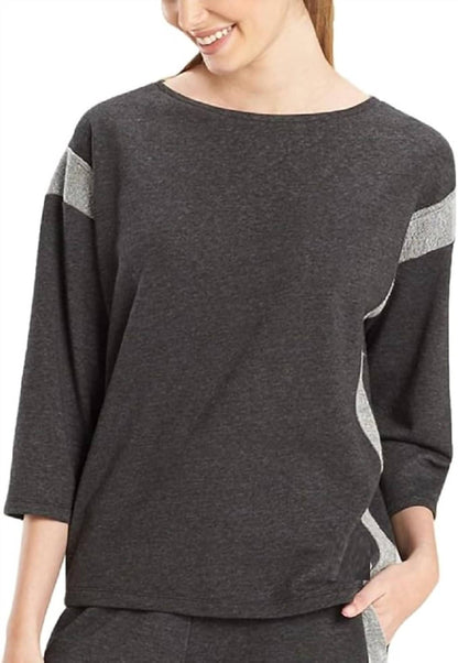 Active Chi French Terry Top