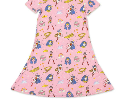 Wonder Woman Bamboo Dress