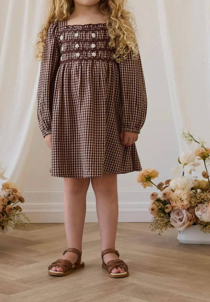 Organic Cotton Cecile Dress