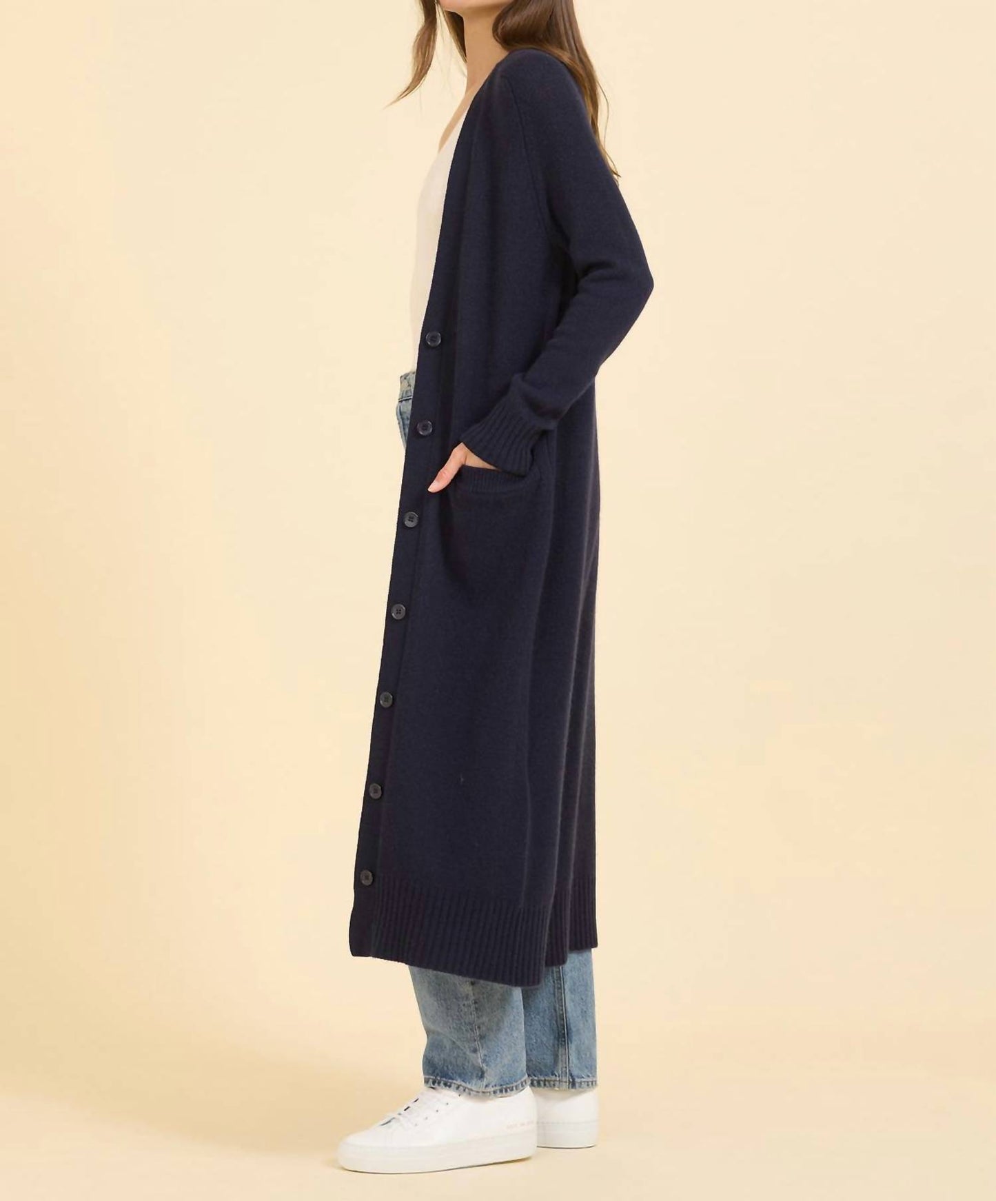 Morgan Cashmere Duster Top