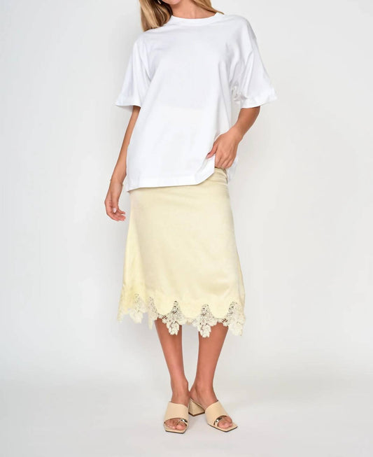 Braga Midi Skirt