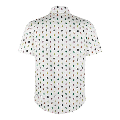 Section 119 - Pre-loved Men's Grateful Dead Button Down Short Sleeve Shirt - Rack Hunt